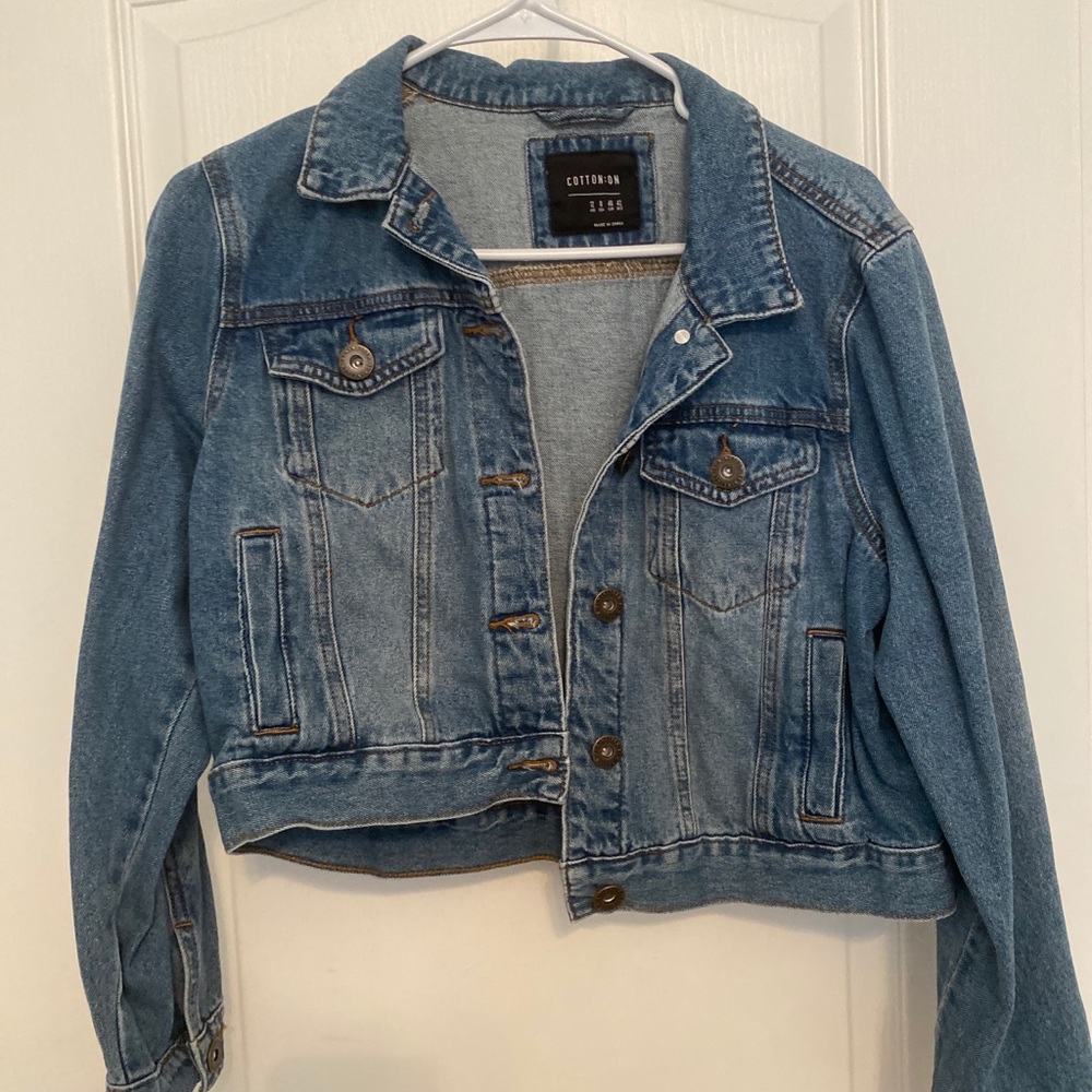 Denim jacket